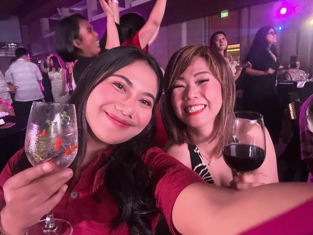 Lina Goh Nagisa Bali at Exquisite Media Awards